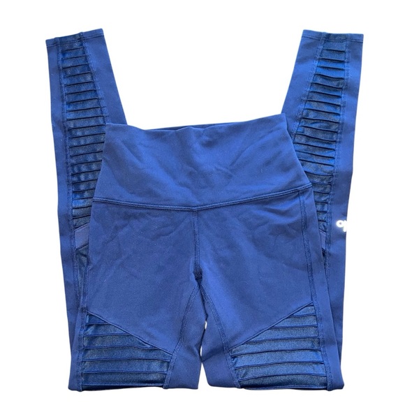 ALO Yoga Pants - ALO Navy XS Leggings